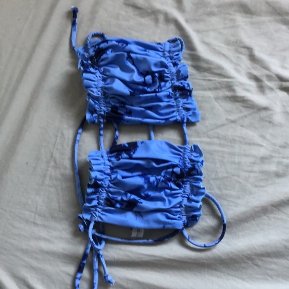 Blue Zaful bikini - Picture 2 of 5